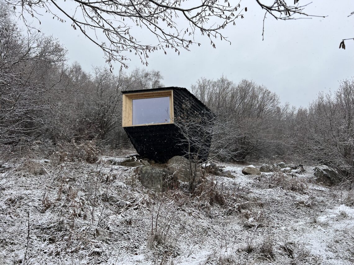 Forestone cabin / institute for advanced architecture of catalonia (iaac)