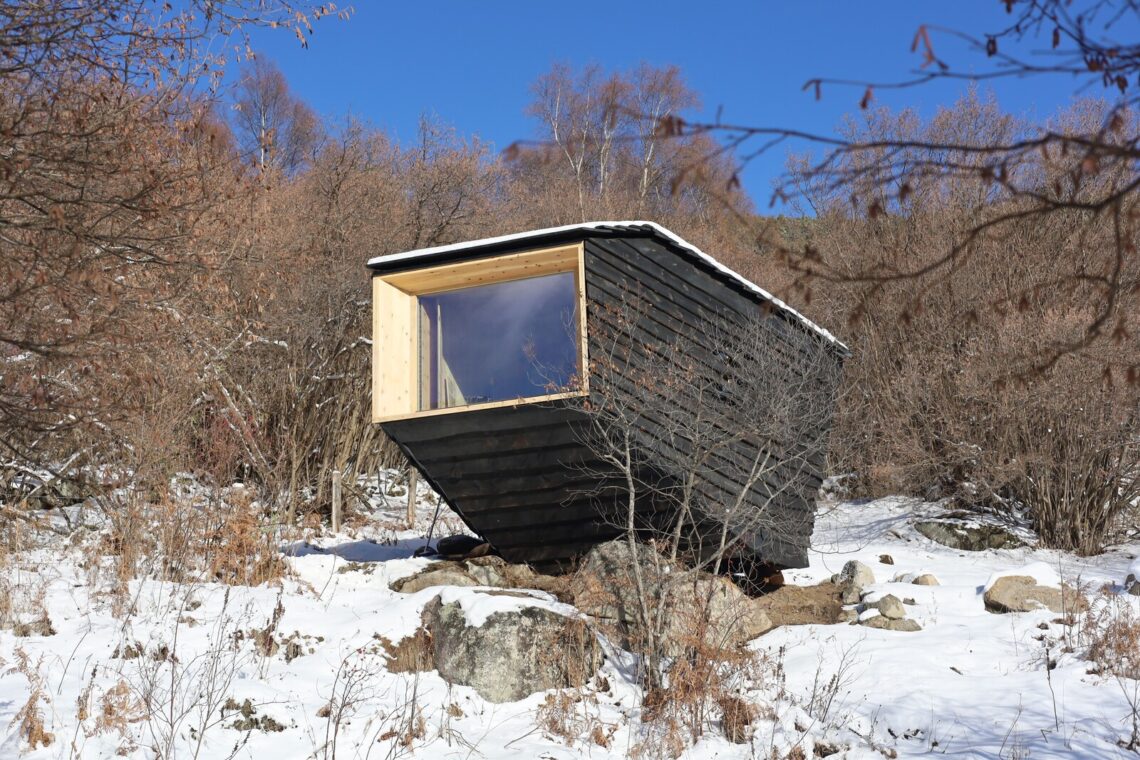 Forestone cabin / institute for advanced architecture of catalonia (iaac)