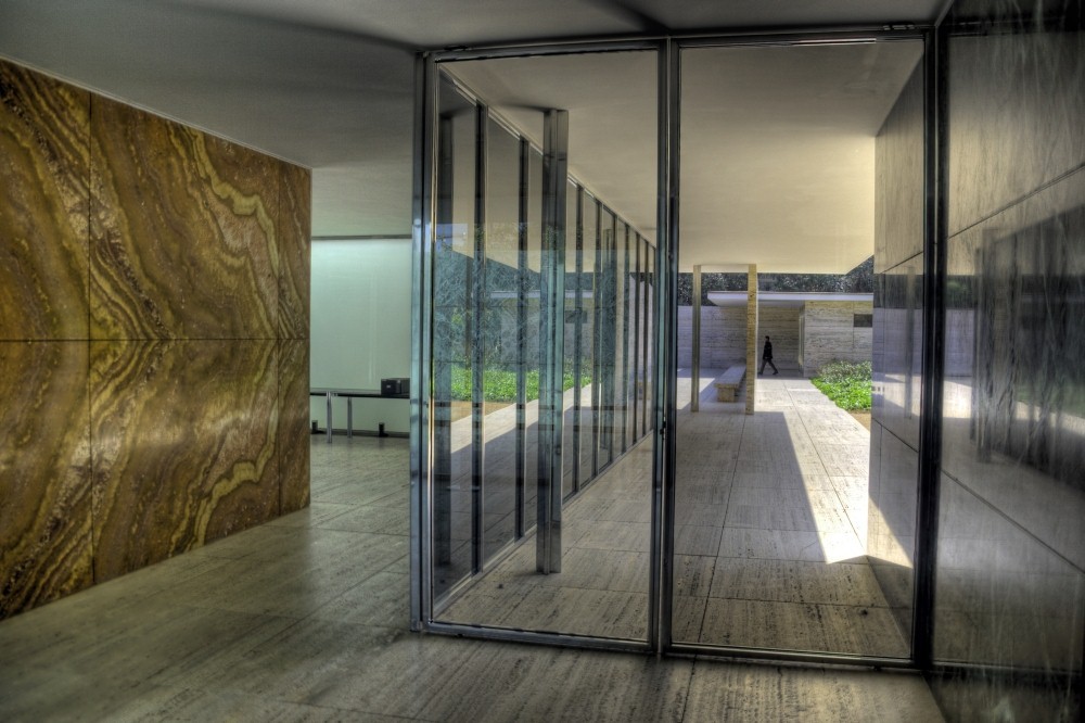 Barcelona Pavilion / Mies Van Der Rohe + Lilly Reich | Classics On Architecture Lab 10 Barcelona pavilion / mies van der rohe + lilly reich | classics on architecture lab