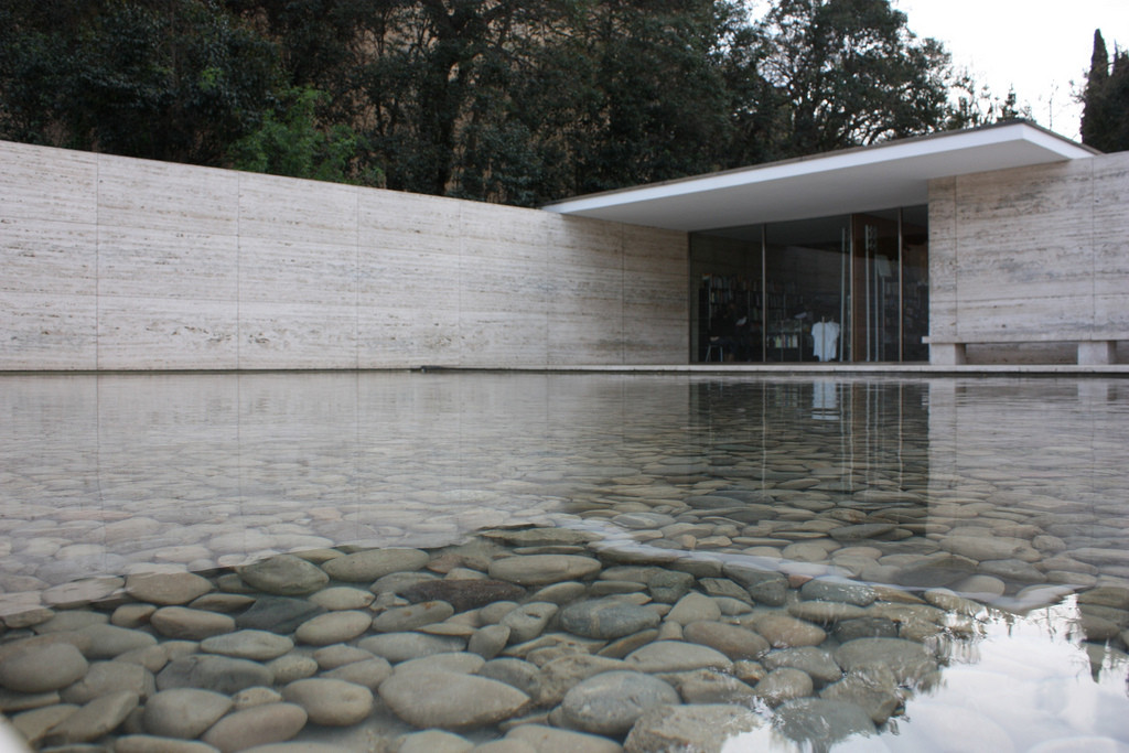 Barcelona Pavilion / Mies Van Der Rohe + Lilly Reich | Classics On Architecture Lab 8 Barcelona pavilion / mies van der rohe + lilly reich | classics on architecture lab