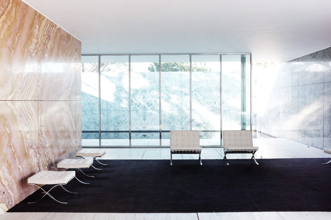 Barcelona Pavilion / Mies Van Der Rohe + Lilly Reich | Classics On Architecture Lab 24 Barcelona pavilion / mies van der rohe + lilly reich | classics on architecture lab
