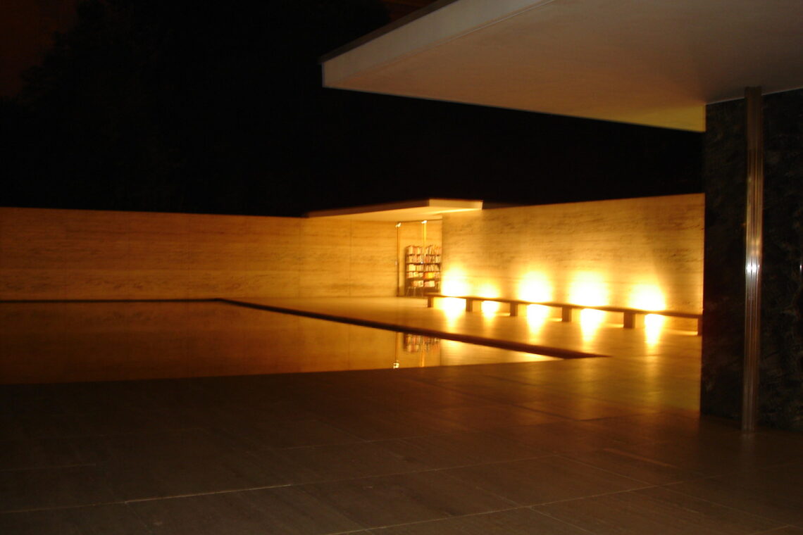 Barcelona Pavilion / Mies Van Der Rohe + Lilly Reich | Classics On Architecture Lab 61 Barcelona pavilion / mies van der rohe + lilly reich | classics on architecture lab