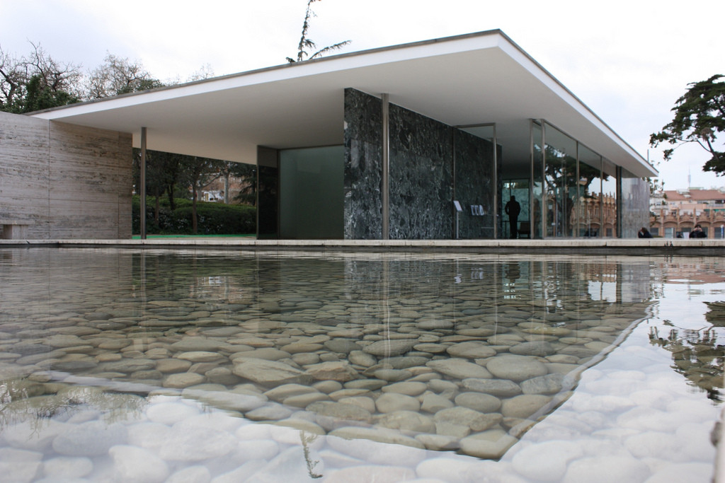 Barcelona Pavilion / Mies Van Der Rohe + Lilly Reich | Classics On Architecture Lab 55 Barcelona pavilion / mies van der rohe + lilly reich | classics on architecture lab