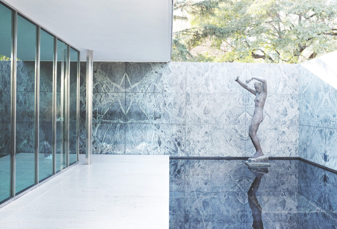 Barcelona Pavilion / Mies Van Der Rohe + Lilly Reich | Classics On Architecture Lab 20 Barcelona pavilion / mies van der rohe + lilly reich | classics on architecture lab