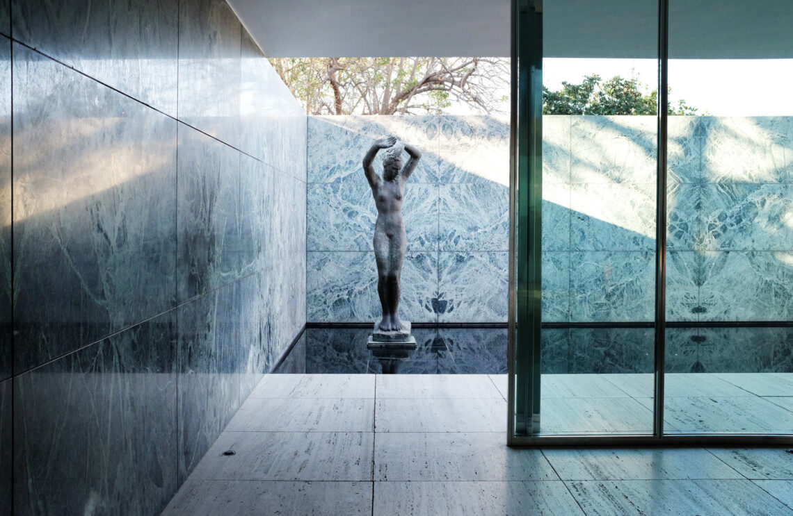Barcelona Pavilion / Mies Van Der Rohe + Lilly Reich | Classics On Architecture Lab 25 Barcelona pavilion / mies van der rohe + lilly reich | classics on architecture lab