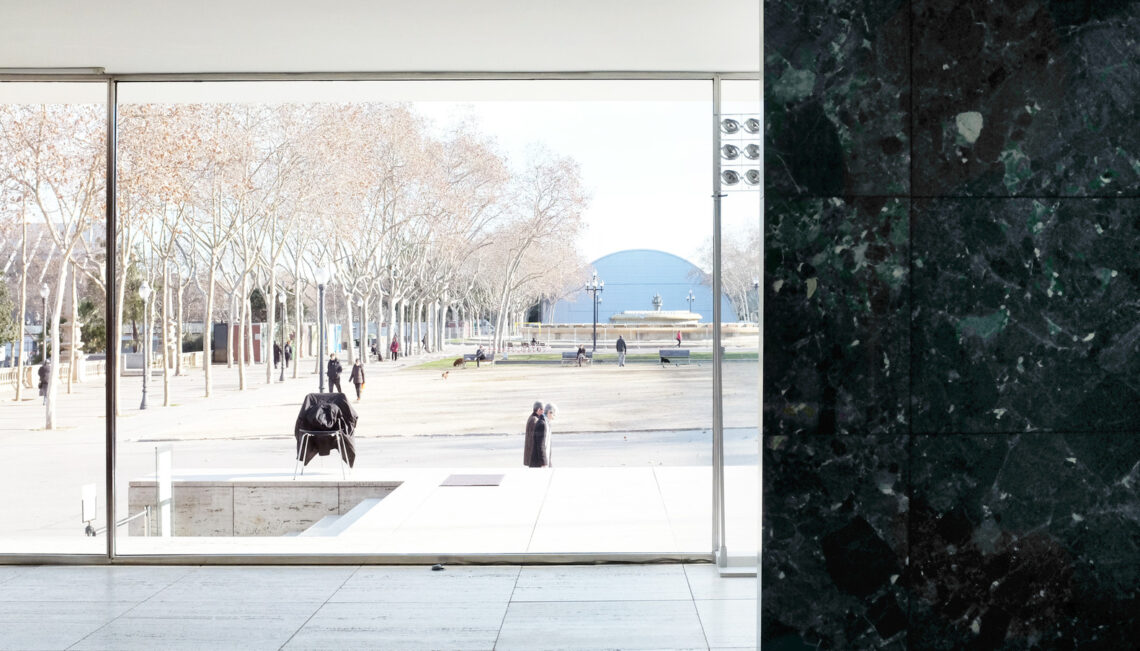 Barcelona Pavilion / Mies Van Der Rohe + Lilly Reich | Classics On Architecture Lab 21 Barcelona pavilion / mies van der rohe + lilly reich | classics on architecture lab