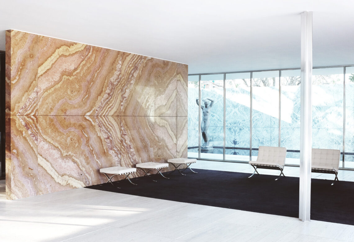 Barcelona Pavilion / Mies Van Der Rohe + Lilly Reich | Classics On Architecture Lab 4 Barcelona pavilion / mies van der rohe + lilly reich | classics on architecture lab