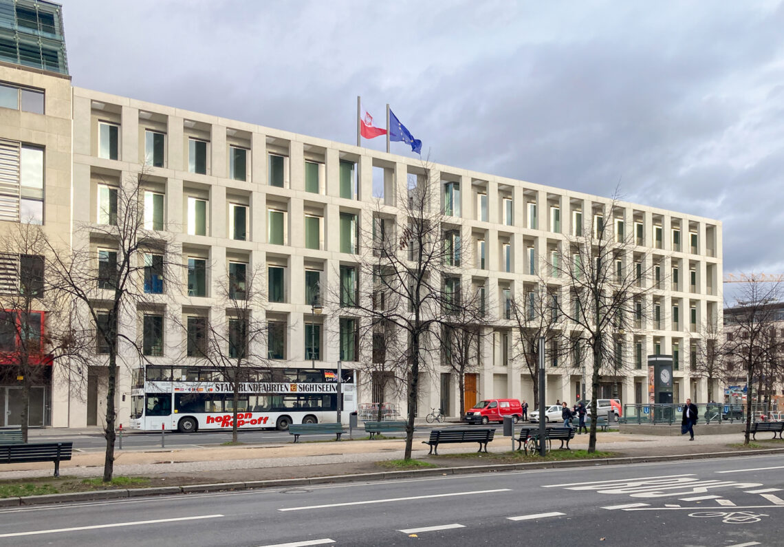 Polish Embassy Berlin / Jems Architekci 45 Polish embassy berlin / jems architekci