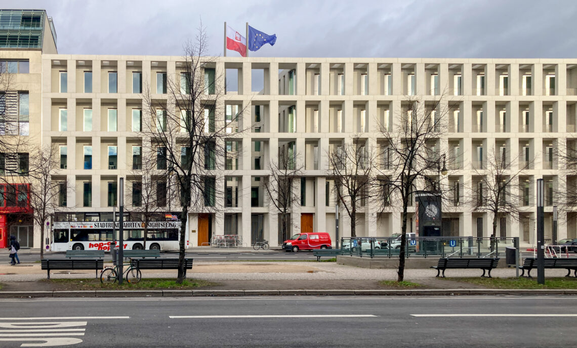 Polish Embassy Berlin / Jems Architekci 44 Polish embassy berlin / jems architekci