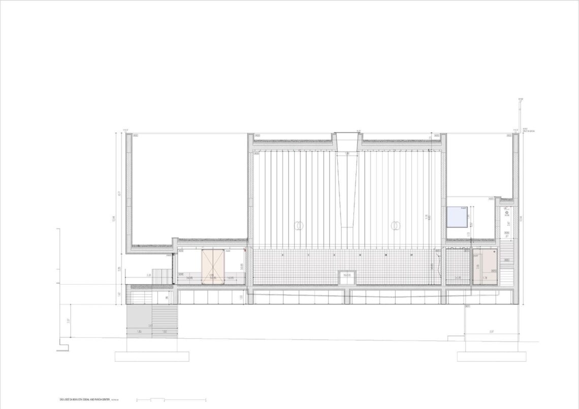 São José Da Boavista Church And Parish Center / Matos Gameiro Arquitectos + Atelier Bugio 36 São josé da boavista church and parish center / matos gameiro arquitectos+atelier bugio