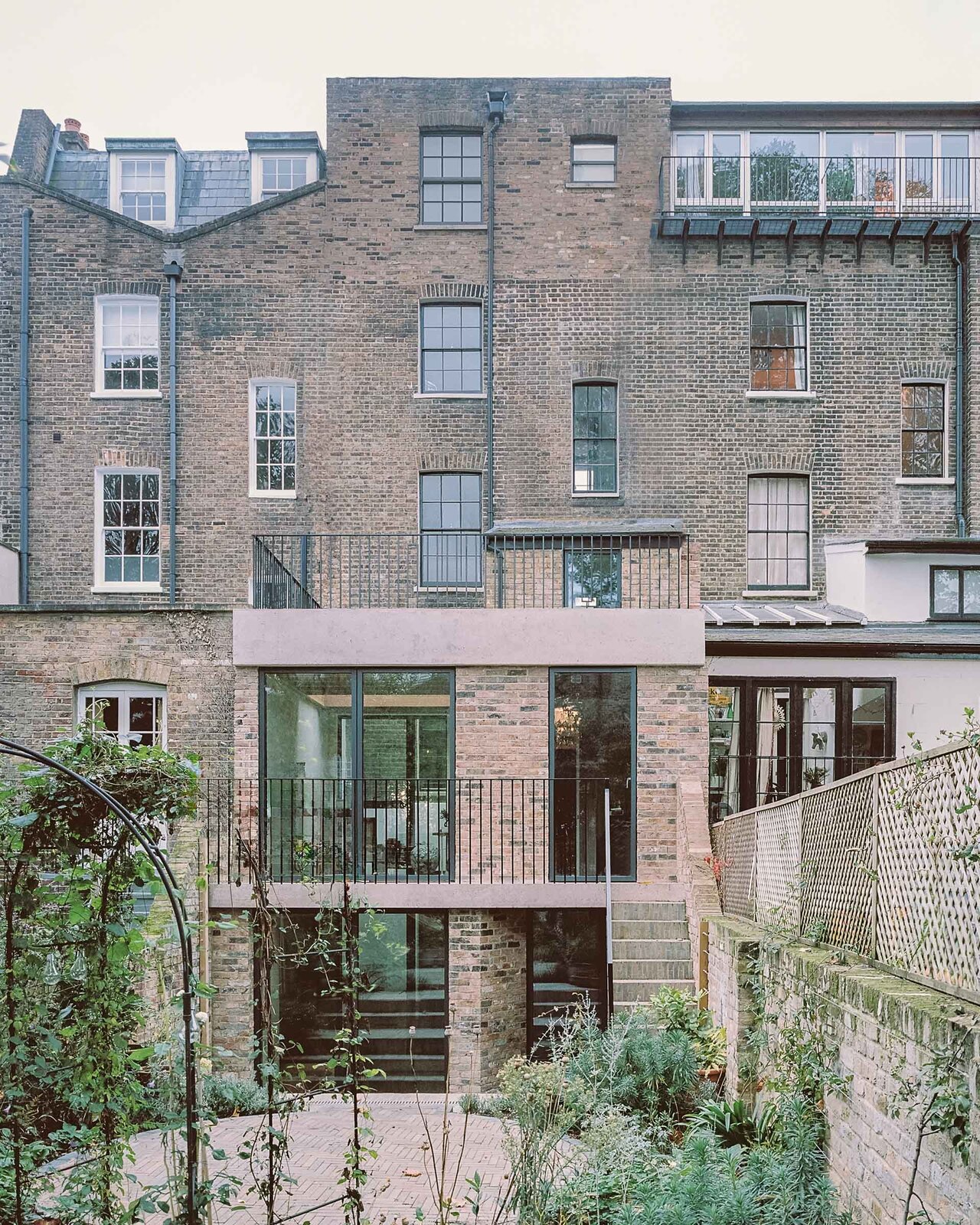 Georgian-House-Rear-Extension-London Regent’s park house / architecture for london