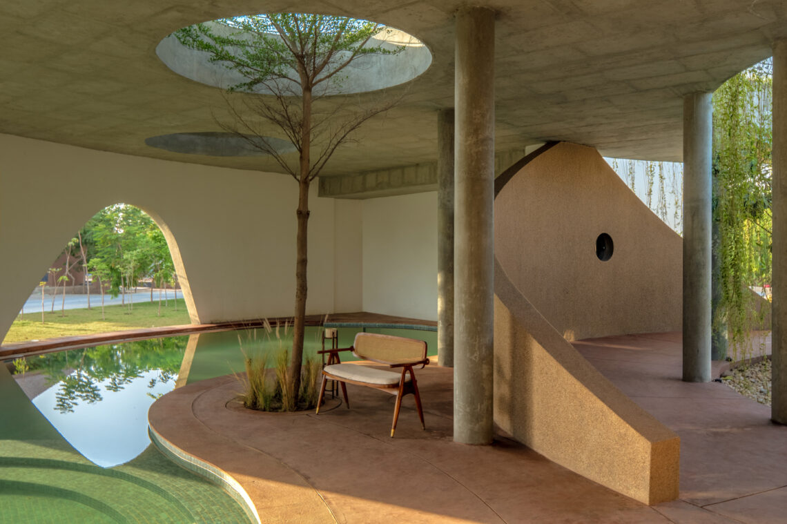 Habitat 0 community club / ra design studio