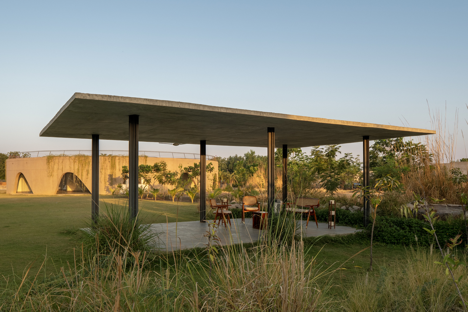 Habitat 0 community club / ra design studio