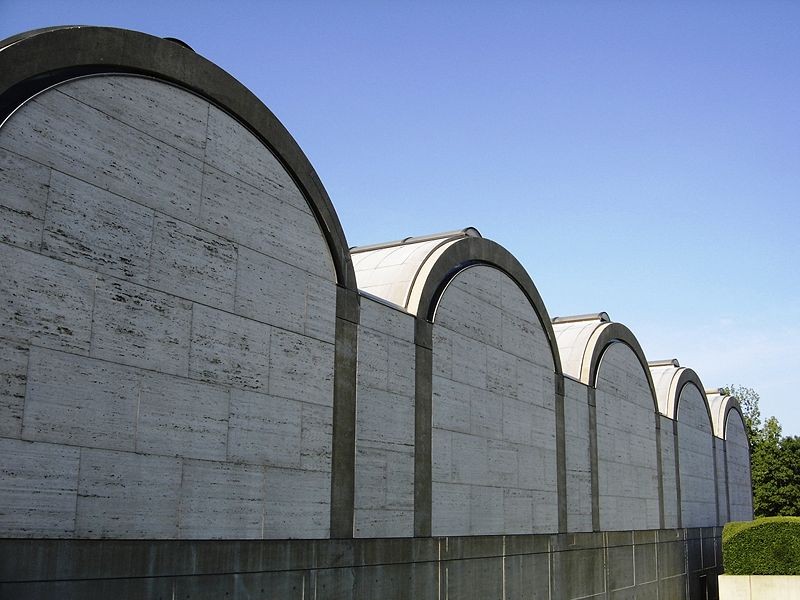 Kimbell Art Museum / Louis Kahn | Classics On Architecture Lab 10 Kimbell art museum / louis kahn | classics on architecture lab