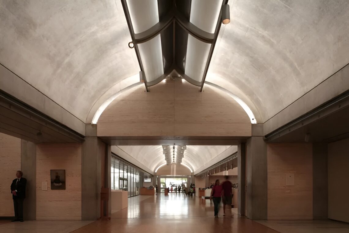 Kimbell Art Museum / Louis Kahn | Classics On Architecture Lab 69 Kimbell art museum / louis kahn | classics on architecture lab