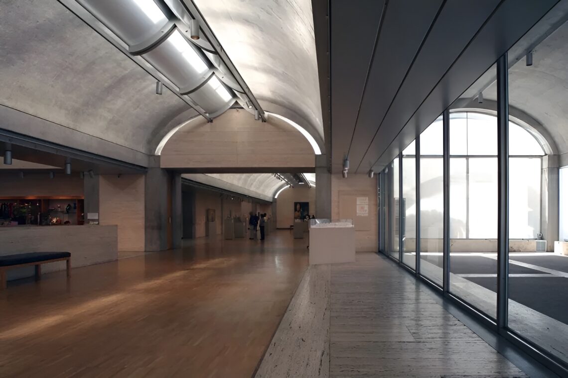 Kimbell Art Museum / Louis Kahn | Classics On Architecture Lab 16 Kimbell art museum / louis kahn | classics on architecture lab