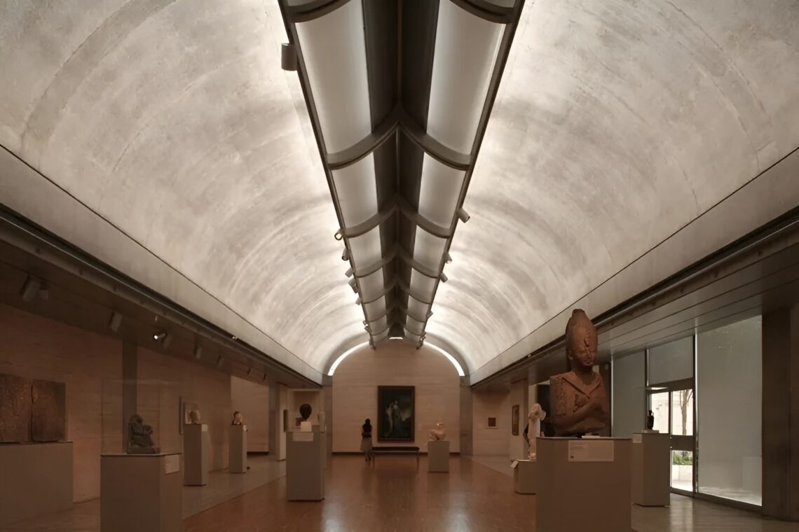 Kimbell Art Museum / Louis Kahn | Classics On Architecture Lab 68 Kimbell art museum / louis kahn | classics on architecture lab