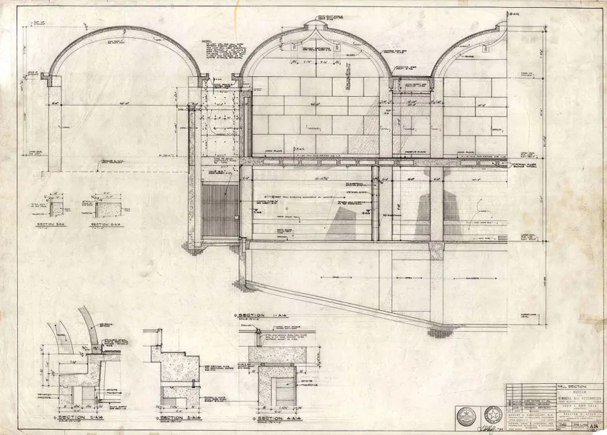 Kimbell Art Museum / Louis Kahn | Classics On Architecture Lab 92 Kimbell art museum / louis kahn | classics on architecture lab