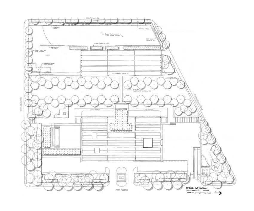 Kimbell Art Museum / Louis Kahn | Classics On Architecture Lab 96 Kimbell art museum / louis kahn | classics on architecture lab