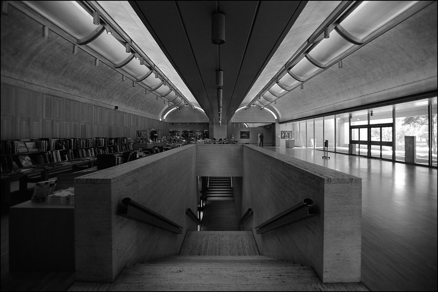 Kimbell Art Museum / Louis Kahn | Classics On Architecture Lab 22 Kimbell art museum / louis kahn | classics on architecture lab