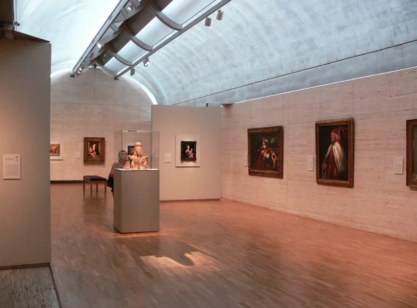 Kimbell Art Museum / Louis Kahn | Classics On Architecture Lab 81 Kimbell art museum / louis kahn | classics on architecture lab