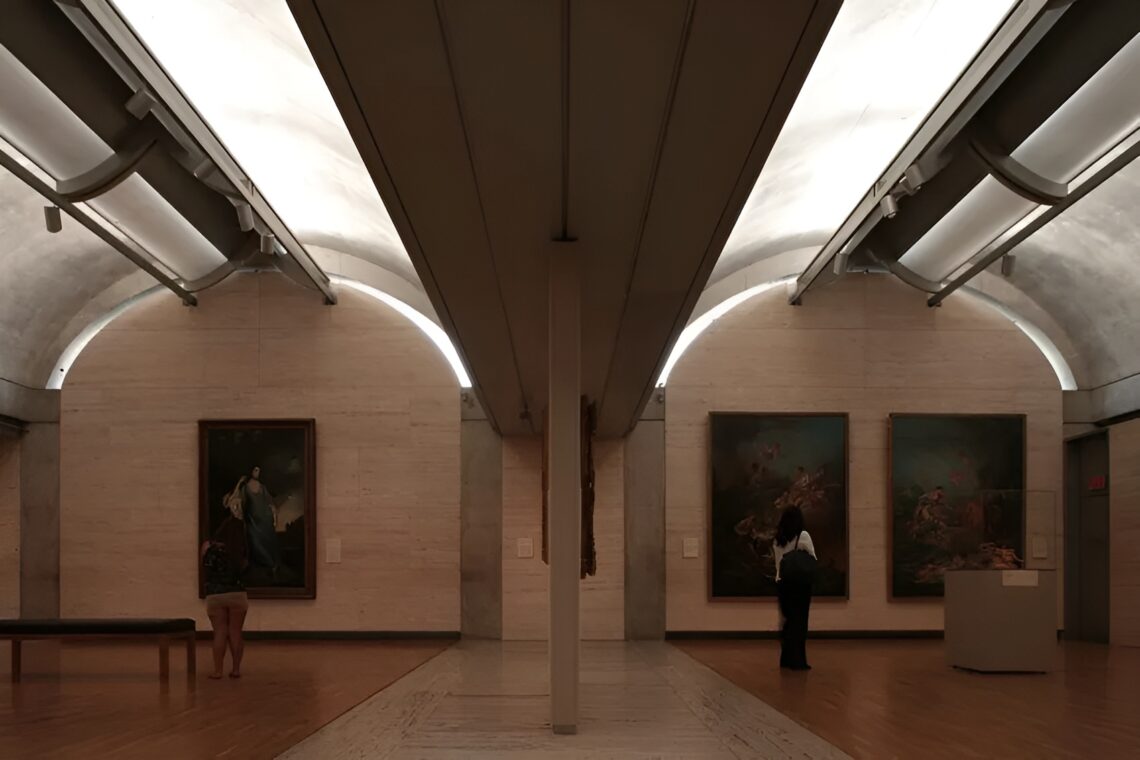 Kimbell Art Museum / Louis Kahn | Classics On Architecture Lab 78 Kimbell art museum / louis kahn | classics on architecture lab