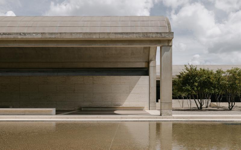 Kimbell Art Museum / Louis Kahn | Classics On Architecture Lab 41 Kimbell art museum / louis kahn | classics on architecture lab