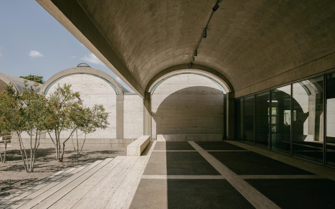 Kimbell Art Museum / Louis Kahn | Classics On Architecture Lab 42 Kimbell art museum / louis kahn | classics on architecture lab