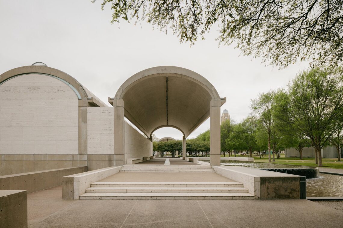 Kimbell Art Museum / Louis Kahn | Classics On Architecture Lab 40 Kimbell art museum / louis kahn | classics on architecture lab