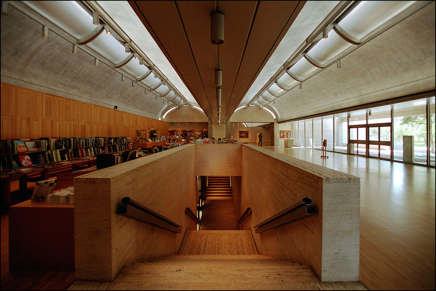 Kimbell Art Museum / Louis Kahn | Classics On Architecture Lab 80 Kimbell art museum / louis kahn | classics on architecture lab