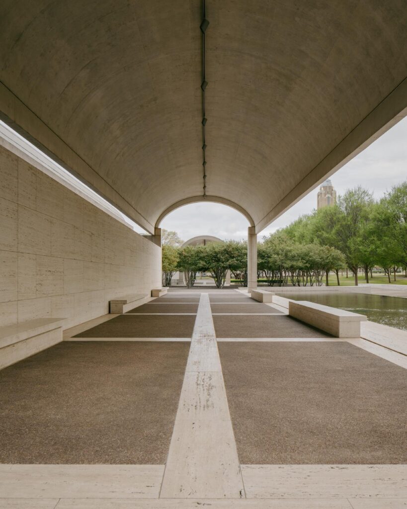 Kimbell Art Museum / Louis Kahn | Classics On Architecture Lab 52 Kimbell art museum / louis kahn | classics on architecture lab