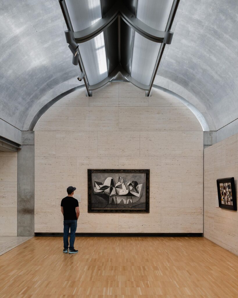 Kimbell Art Museum / Louis Kahn | Classics On Architecture Lab 64 Kimbell art museum / louis kahn | classics on architecture lab