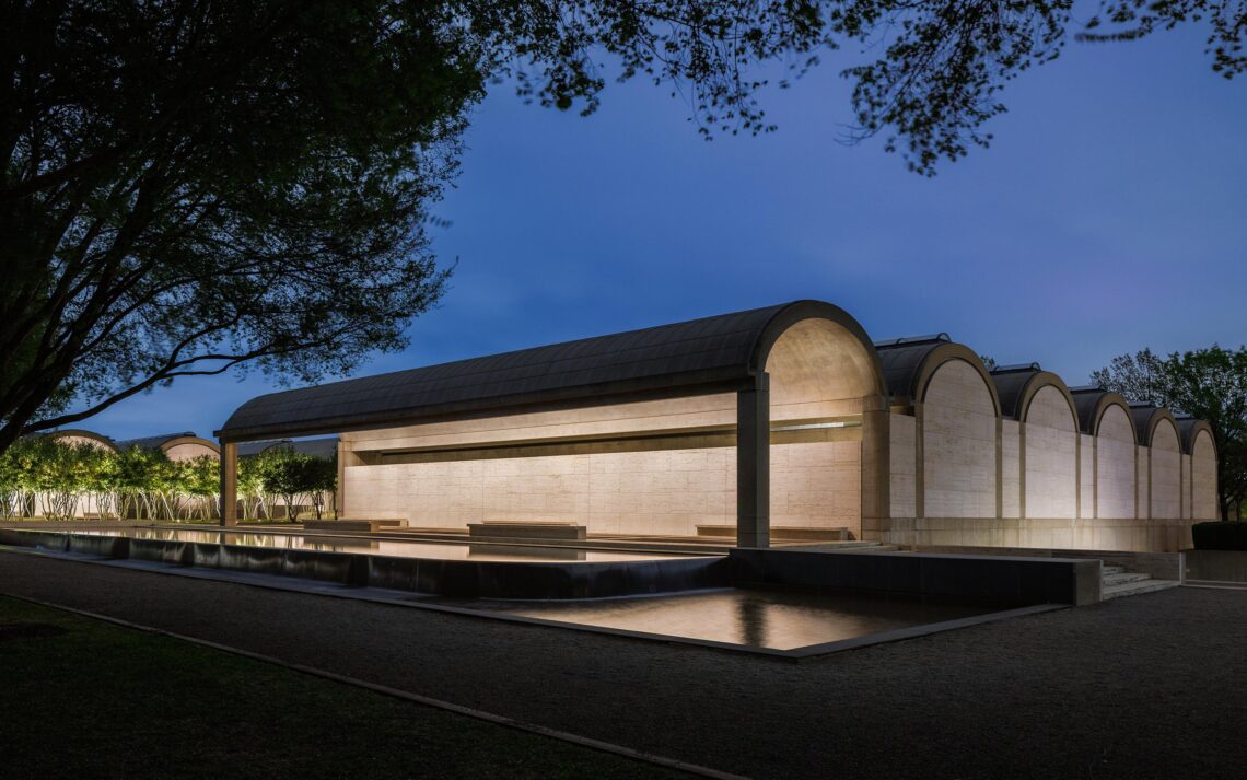 Kimbell Art Museum / Louis Kahn | Classics On Architecture Lab 91 Kimbell art museum / louis kahn | classics on architecture lab