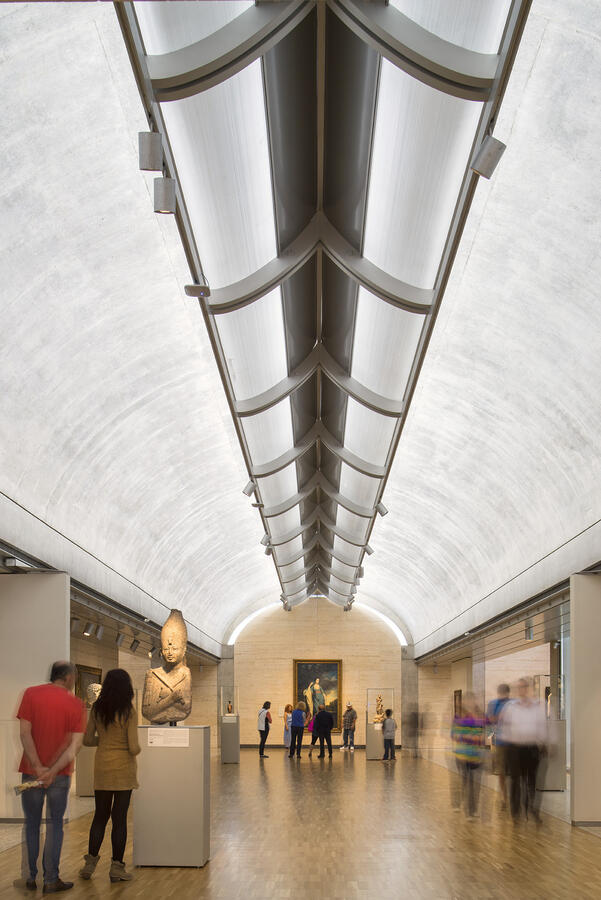 Kimbell Art Museum / Louis Kahn | Classics On Architecture Lab 82 Kimbell art museum / louis kahn | classics on architecture lab