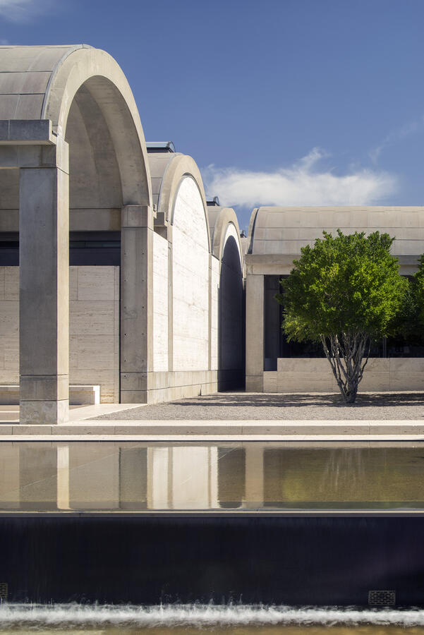Kimbell Art Museum / Louis Kahn | Classics On Architecture Lab 28 Kimbell art museum / louis kahn | classics on architecture lab