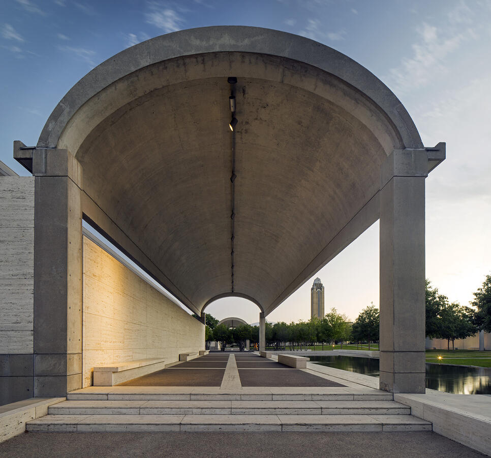 Kimbell Art Museum / Louis Kahn | Classics On Architecture Lab 19 Kimbell art museum / louis kahn | classics on architecture lab