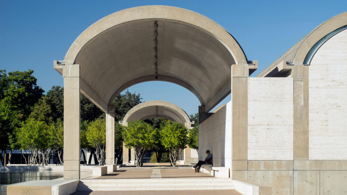 Kimbell Art Museum / Louis Kahn | Classics On Architecture Lab 2 Kimbell art museum / louis kahn | classics on architecture lab