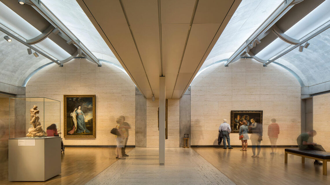 Kimbell Art Museum / Louis Kahn | Classics On Architecture Lab 85 Kimbell art museum / louis kahn | classics on architecture lab
