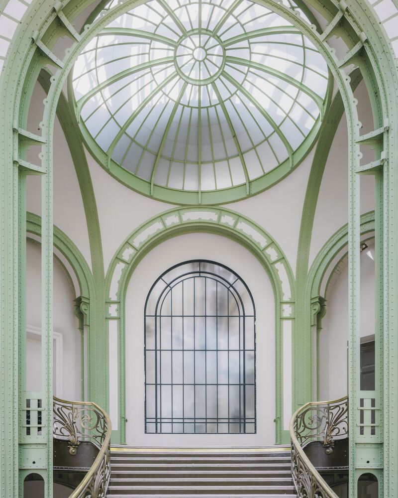 Le Grand Palais Renovation / Chatillon Architectes 22 Le grand palais renovation / chatillon architectes