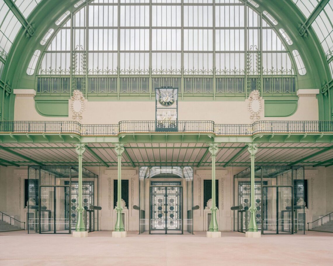 Le Grand Palais Renovation / Chatillon Architectes 1 Le grand palais renovation / chatillon architectes