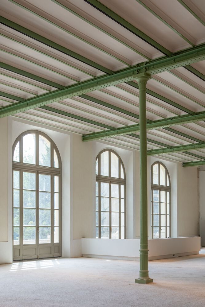 Le Grand Palais Renovation / Chatillon Architectes 17 Le grand palais renovation / chatillon architectes