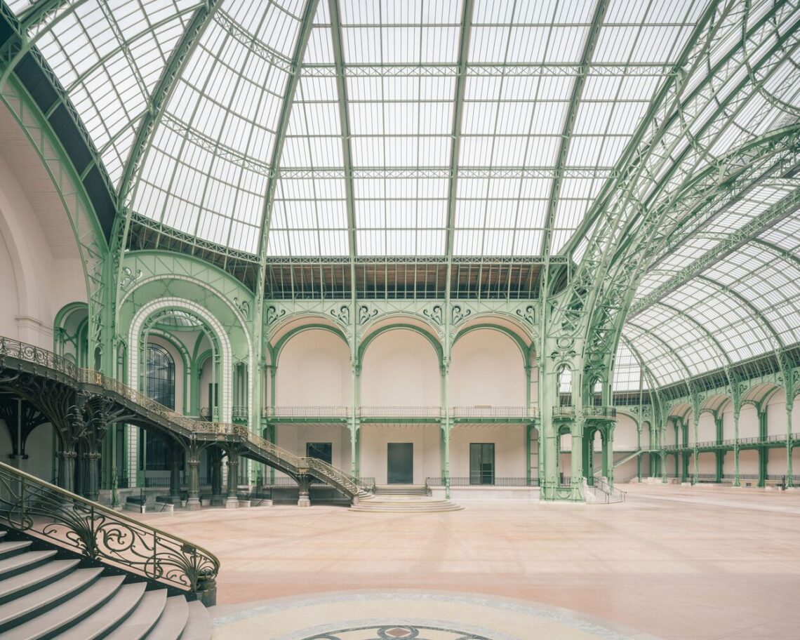 Le Grand Palais Renovation / Chatillon Architectes 16 Le grand palais renovation / chatillon architectes