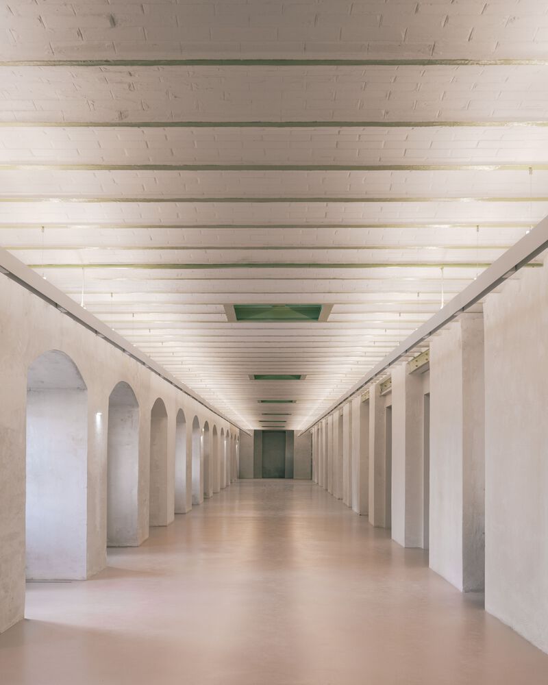 Le Grand Palais Renovation / Chatillon Architectes 13 Le grand palais renovation / chatillon architectes