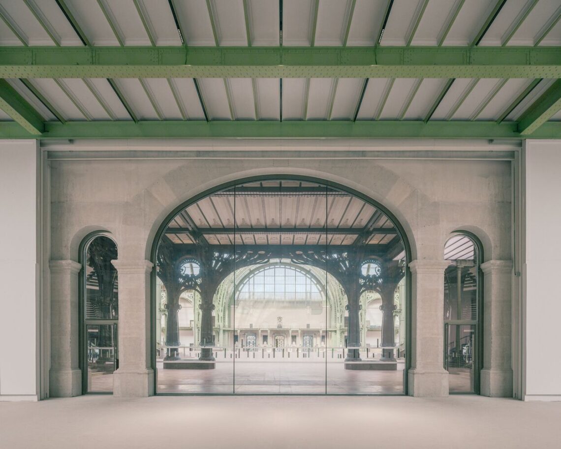 Le Grand Palais Renovation / Chatillon Architectes 6 Le grand palais renovation / chatillon architectes