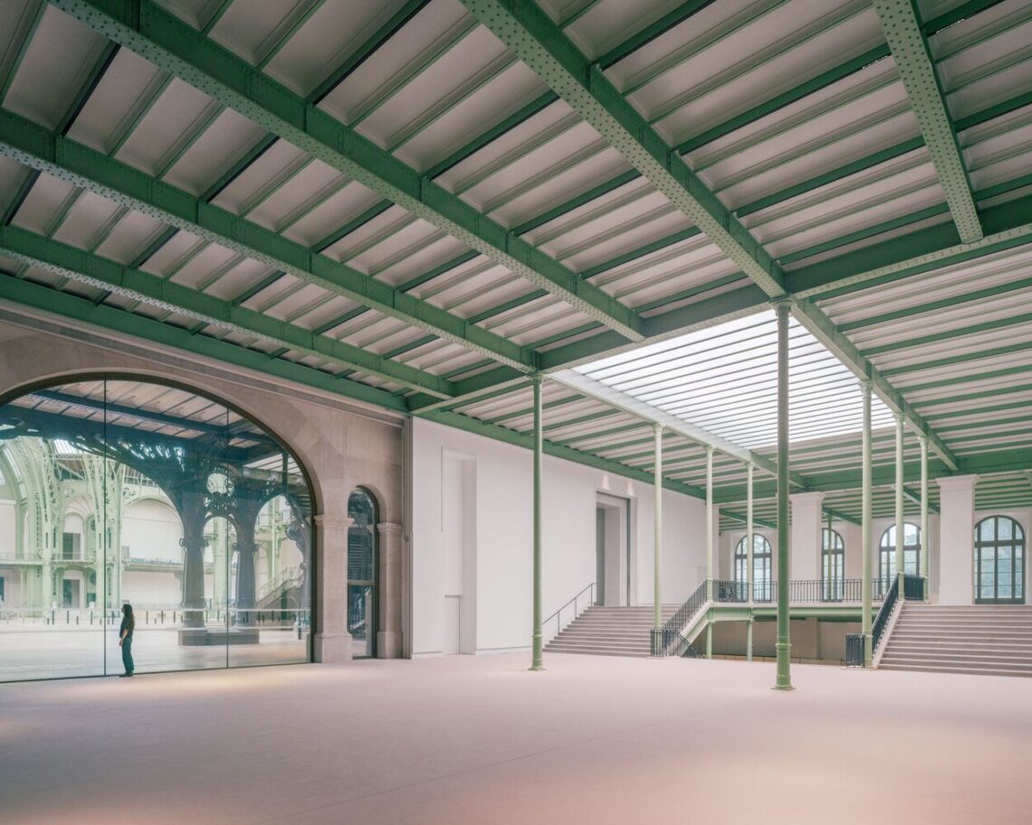 Le Grand Palais Renovation / Chatillon Architectes 11 Le grand palais renovation / chatillon architectes