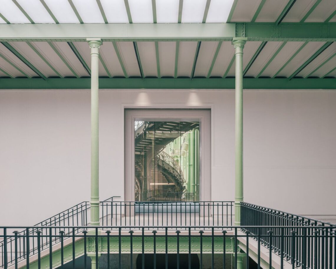 Le Grand Palais Renovation / Chatillon Architectes 10 Le grand palais renovation / chatillon architectes