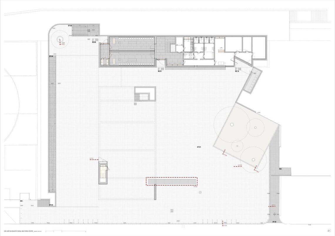 São José Da Boavista Church And Parish Center / Matos Gameiro Arquitectos + Atelier Bugio 37 São josé da boavista church and parish center / matos gameiro arquitectos+atelier bugio