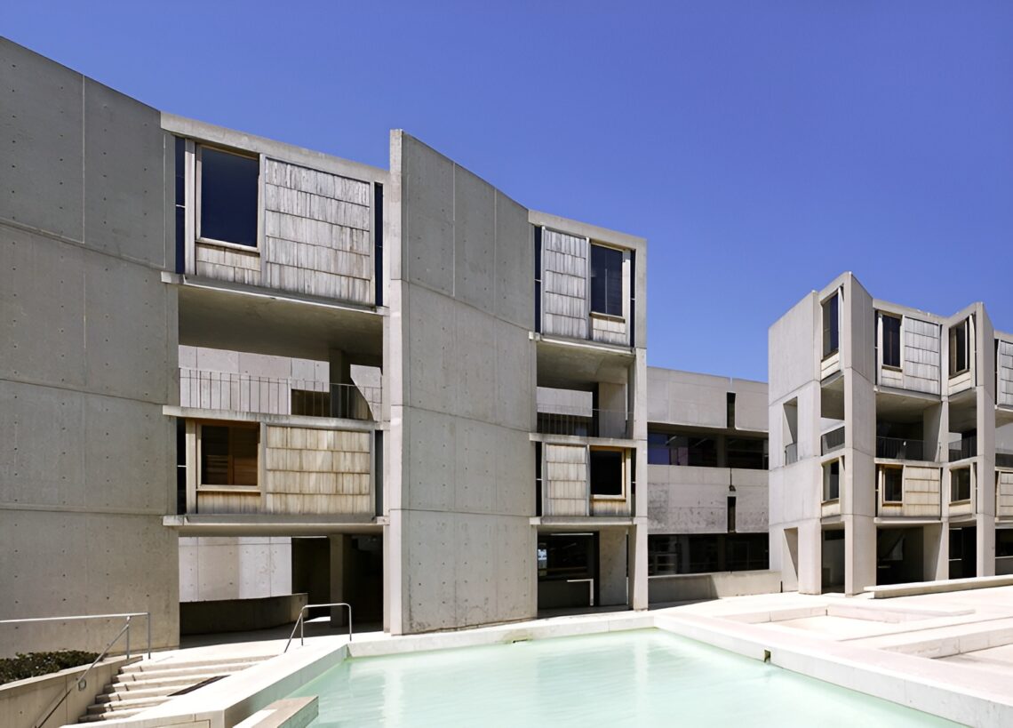 Salk Institute / Louis Kahn | Classics On Architecture Lab 24 Salk institute / louis kahn | classics on architecture lab