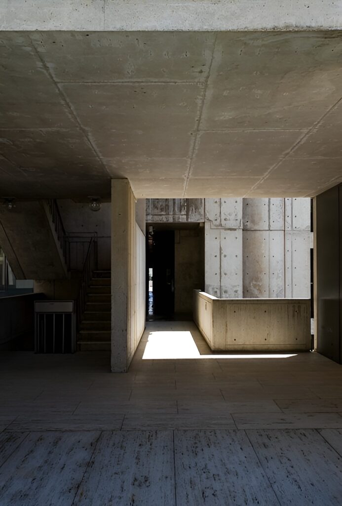 Salk Institute / Louis Kahn | Classics On Architecture Lab 37 Salk institute / louis kahn | classics on architecture lab