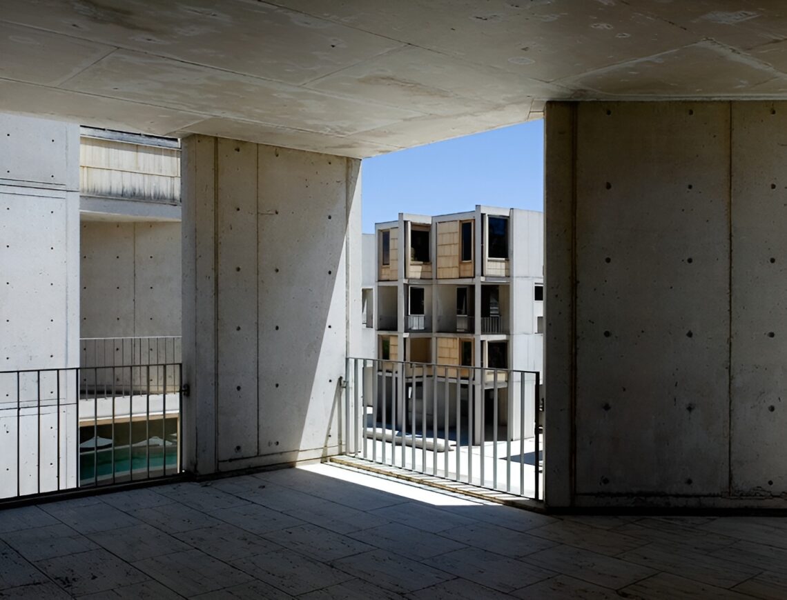 Salk Institute / Louis Kahn | Classics On Architecture Lab 38 Salk institute / louis kahn | classics on architecture lab
